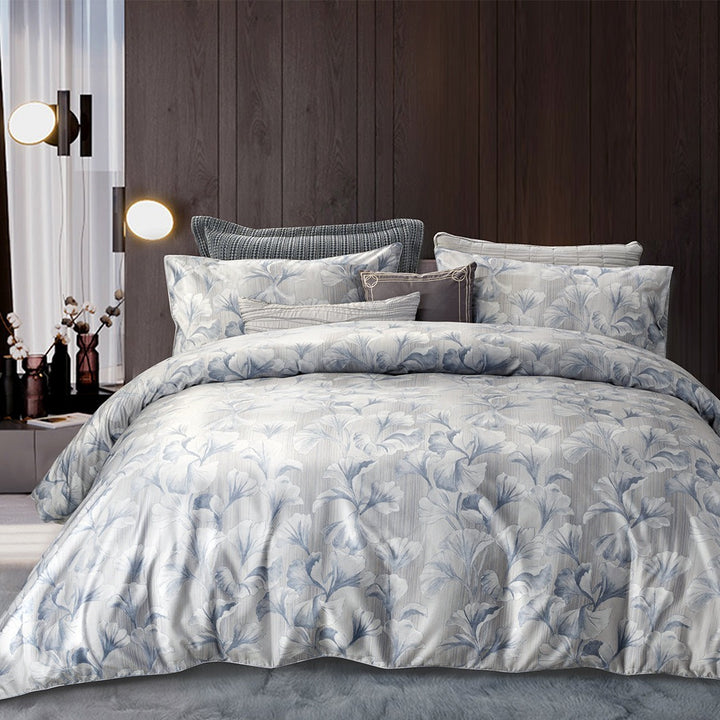 [400 Threads] Pima Cotton Wrinkle Clear Anti-mite Bedding (232183) - Bedset