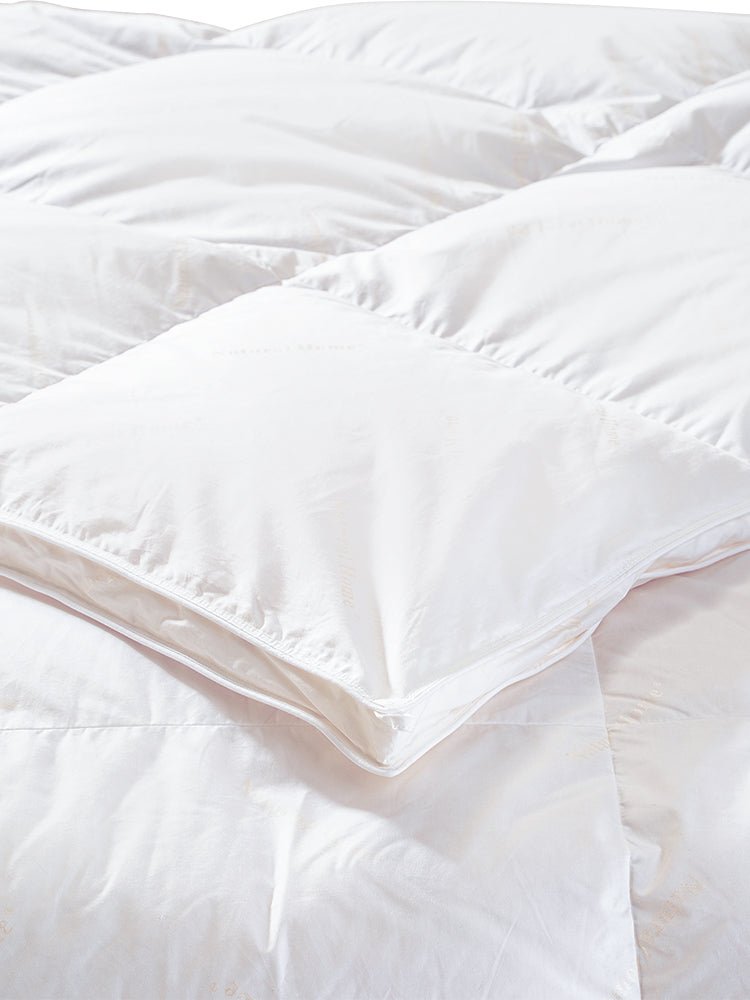 98% White Goose Down All Seasons Down Comforter (DFQT8498) - Down Quilt - Natural Home