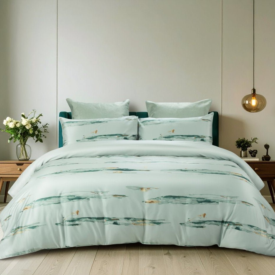 American PIMA Cotton Wrinkle Clear Anti - mite Bedding (232522) - Natural Home