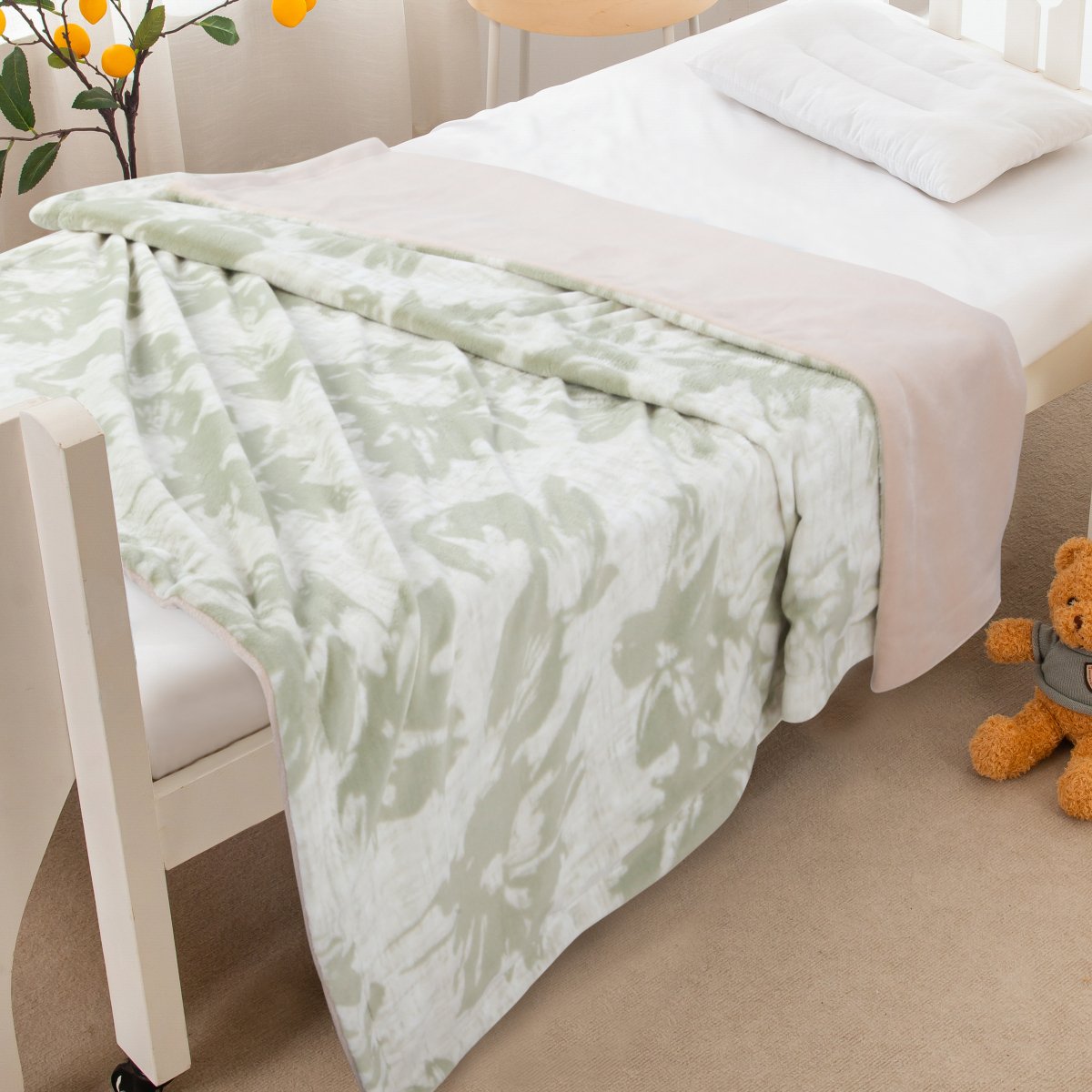 Fleece Winter Blanket (BKCB2590) - Natural Home