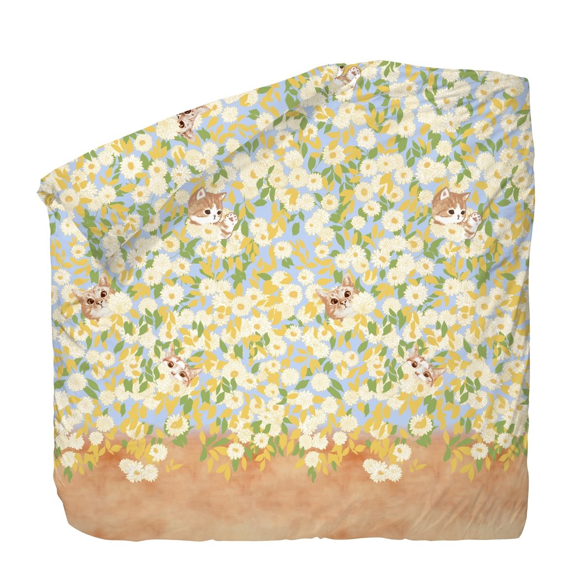 Frattini 100% Cotton Animal Pattern - Cat&