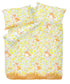 Frattini 100% Cotton Animal Pattern - Shiba with Flowers (012420) - Natural Home