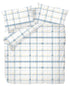 Frattini 100% Cotton Geometric Pattern (012443) - Natural Home
