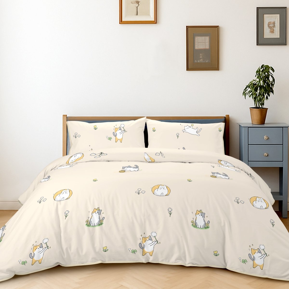 MALLOW Ultra-Soft 100% Cotton Bedding (132545)
