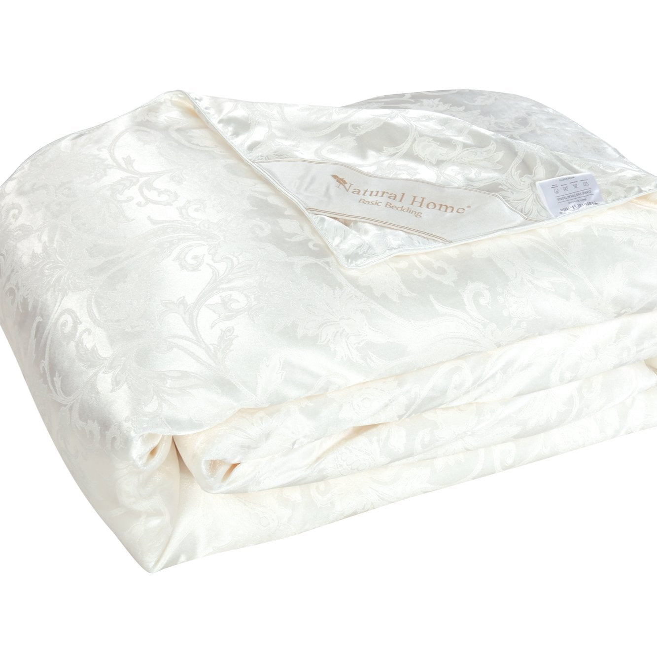 Organic Silk Quilt (SQSF2371) - Silk Quilt - Natural Home