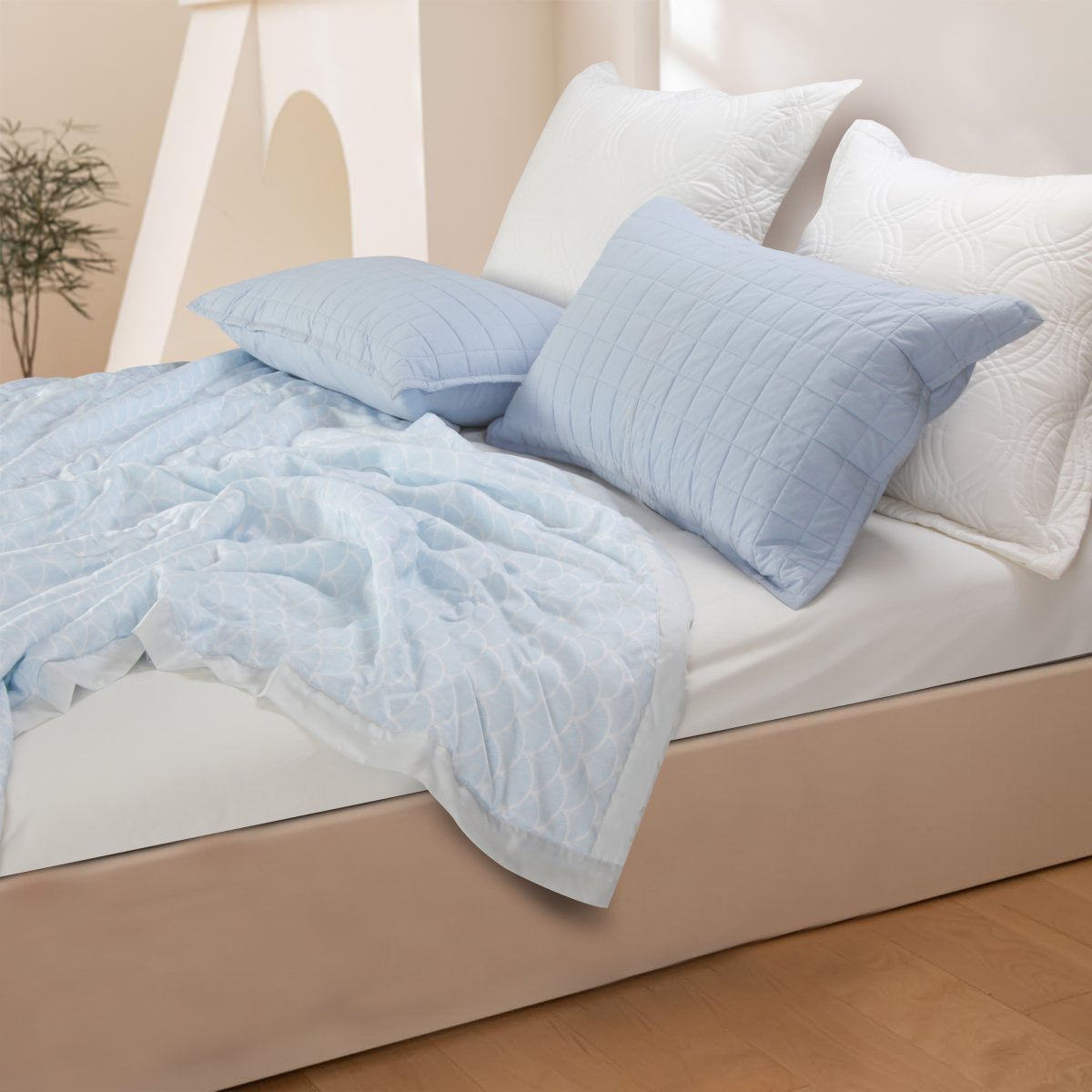 Tencel Antibacterial Summer Quilt (QPPQ2576) - Fiber Quilt - Natural Home