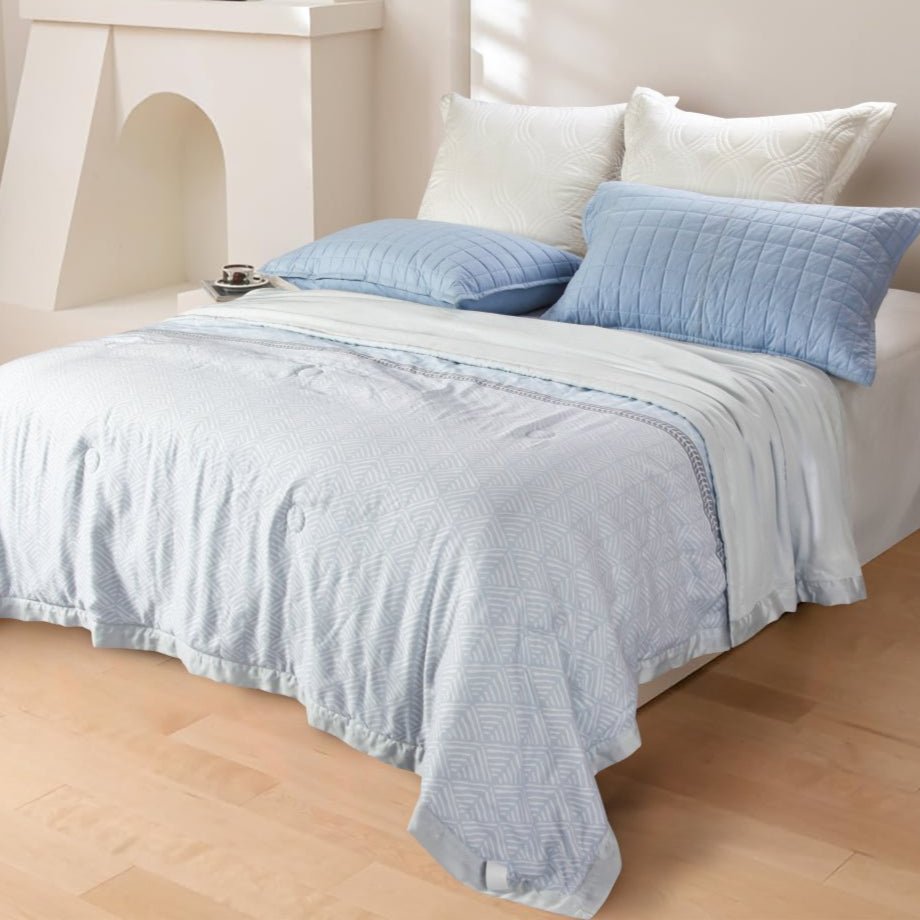 Tencel Antibacterial Summer Quilt (QPPQ2576) - Fiber Quilt - Natural Home