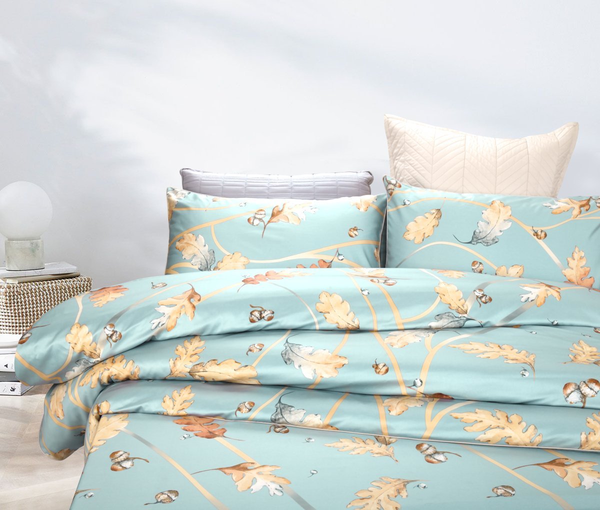 Wrinkle Clear Cotton Anti - mite Bedding (062238) - Natural Home