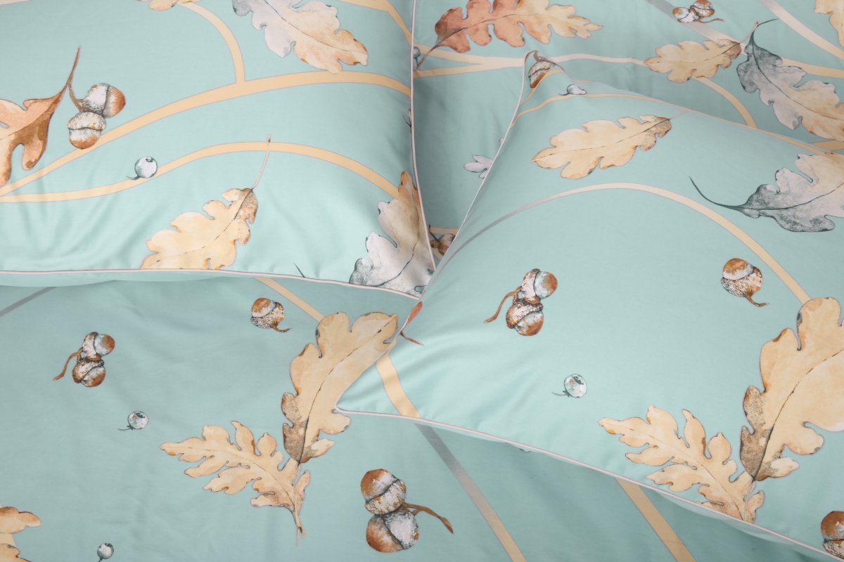 Wrinkle Clear Cotton Anti - mite Bedding (062238) - Natural Home