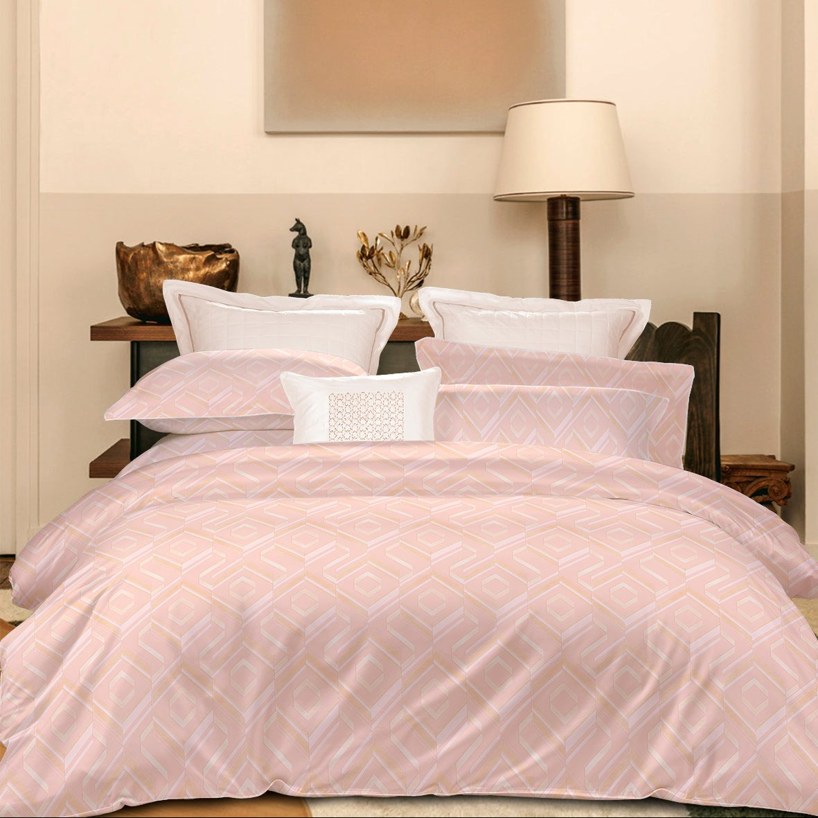 Wrinkle Clear Cotton Anti - mite Bedding (062348) - Natural Home