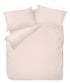 Wrinkle Clear Cotton Anti - mite Plain Color Bedding - Ballet Pink (062438) - Natural Home