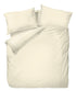 Wrinkle Clear Cotton Anti - mite Plain Color Bedding - Cream (062435) - Natural Home