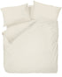 Wrinkle Clear Cotton Anti - mite Plain Color Bedding - Milk Tea (062534) - Natural Home