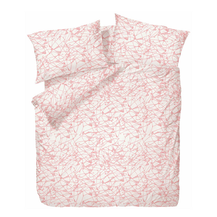 100% Cotton Printed Pattern (022146) - Bedset