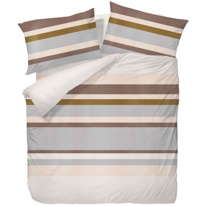 [ Active Fresh ] Wrinkle Clear Plaid / Stripes (062138) - Bedset