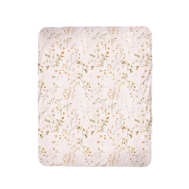 [ Active Fresh ] Wrinkle Clear Printed Pattern (062141) - Fitted Sheet