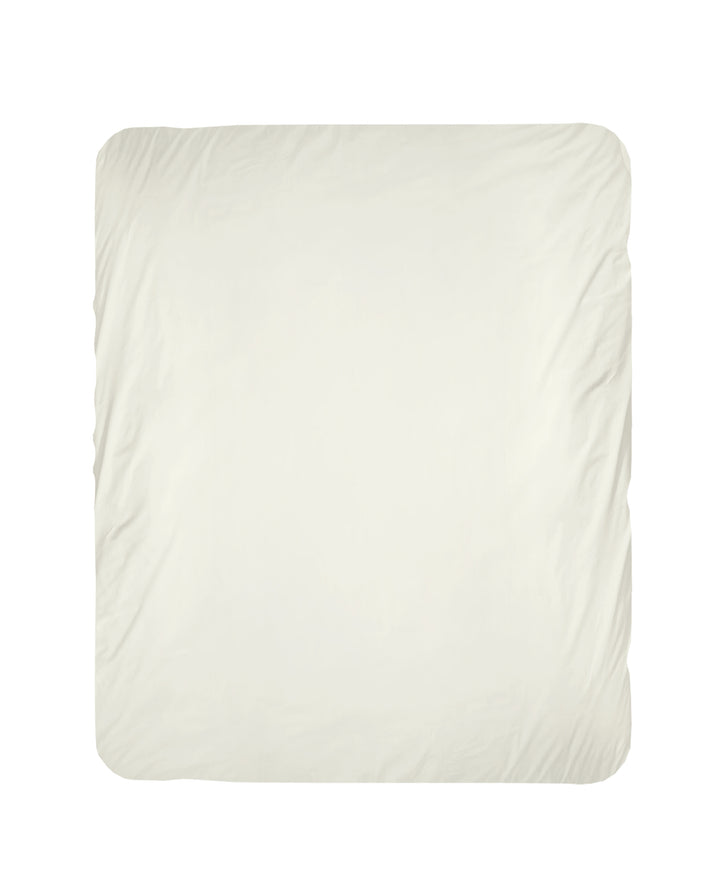 Deluxe Wrinkle Clear Plain Colour (291109) - Fitted Sheet