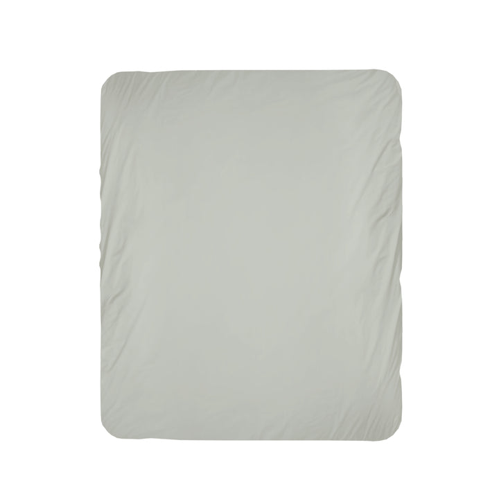 Deluxe Wrinkle Clear Plain Colour (291757) - Fitted Sheet
