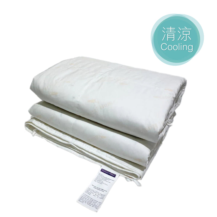70% White Goose Down Summer Quilt (DFDQ1090) - Down Quilt