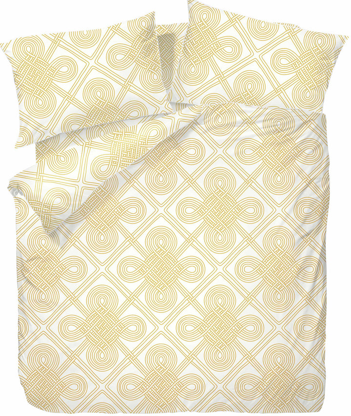 Frattini 100% 純棉系列 印花圖案 (012105) - 床品套裝