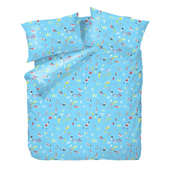 Frattini 100% 純棉系列 印花圖案 (012123) - 全套床品套裝