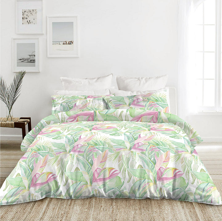 Frattini 100% Cotton Printed Patterns (012206) - Bedset