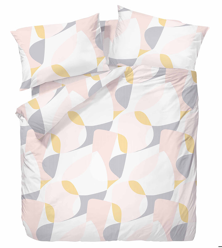 Frattini 100% Cotton Geometric Pattern (012225) - Bedset
