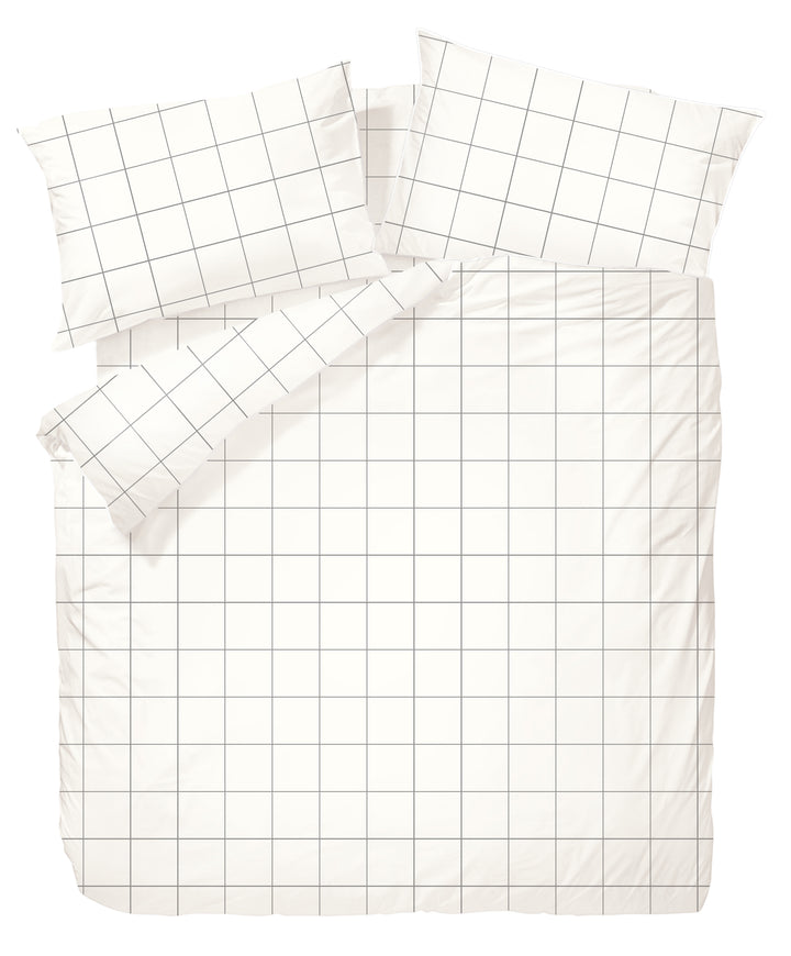 Frattini 100% 純棉系列 格紋圖案 (012403)