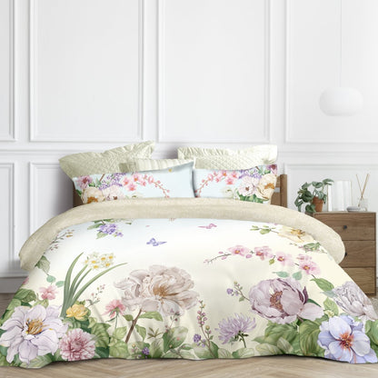 Wrinkle Clear Cotton Anti-mite Bedding (062536)