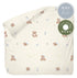 100% Cotton Air Comforter (QPPQ2524) - Fiber Quilt - Natural Home