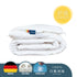 100% Germany Imported White Goose Down All Seasons Comforter (DFQT8798) - Down Quilt - Natural Home