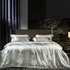 100% Mulberry Silk Bedding (092603) - Starlight - Natural Home