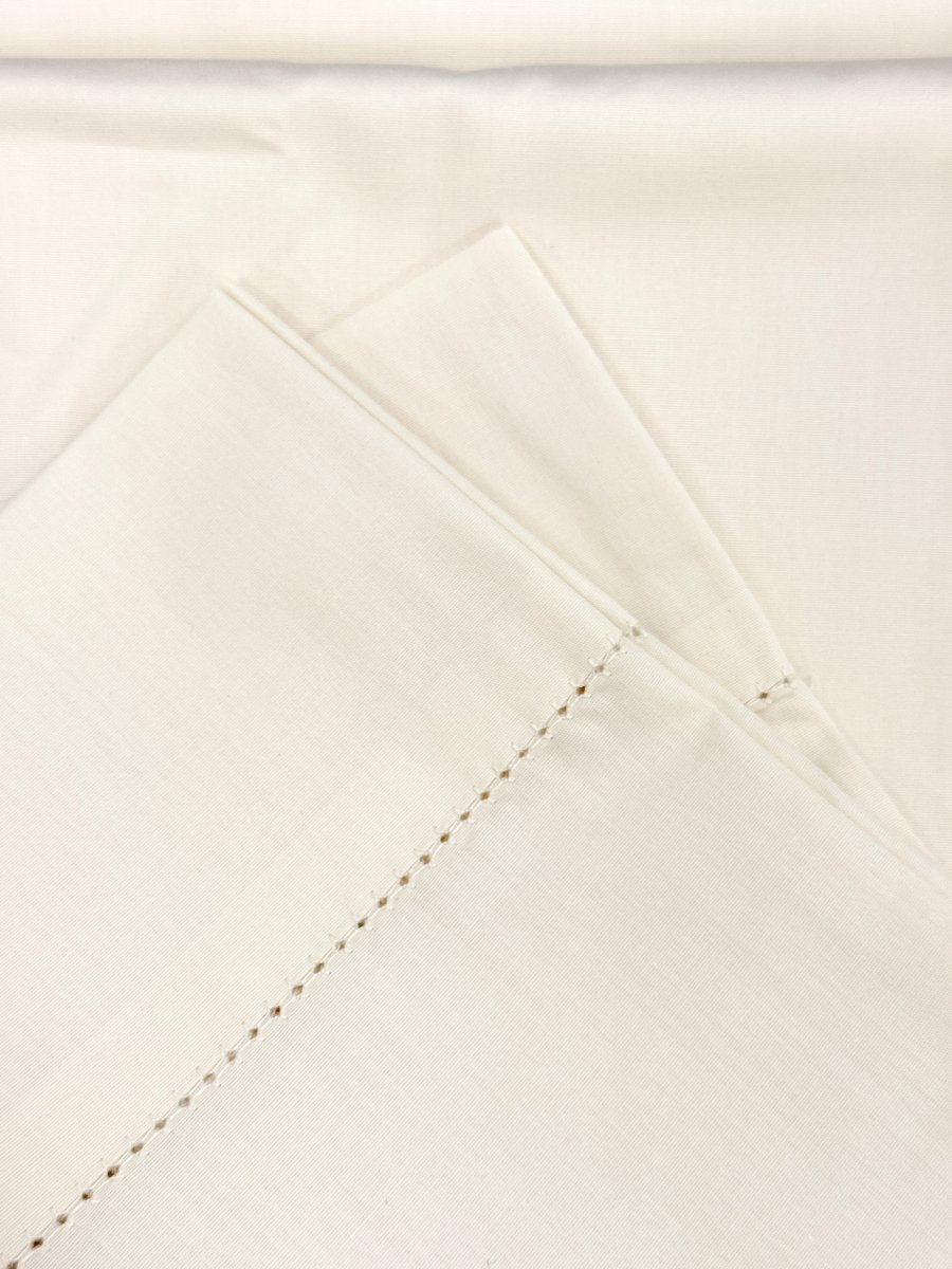 100% PIMA Cotton Sateen Plain Color Bedding Set - Beige (042500) - Natural Home