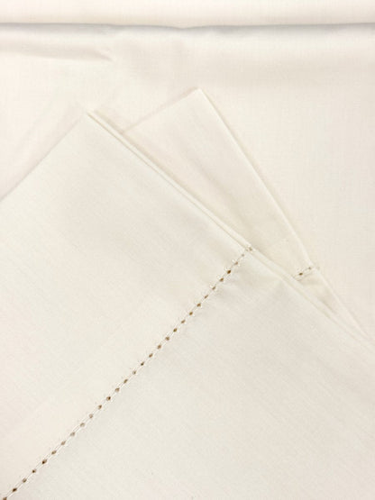 100% PIMA Cotton Sateen Plain Color Bedding Set - Beige (042500) - Natural Home