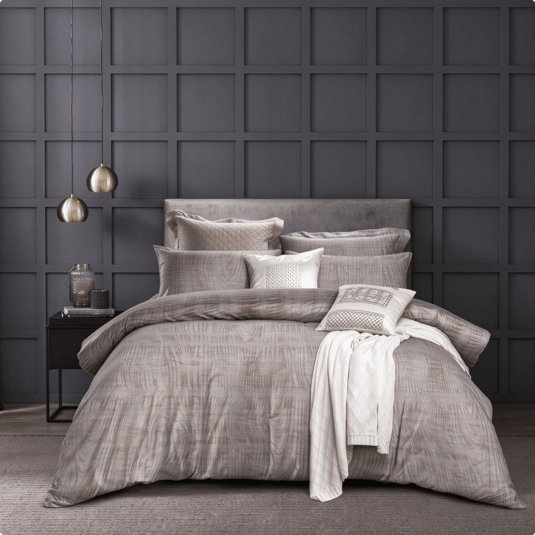 [$1111] Wrinkle Clear Cotton Anti-mite Bedding (062129) - Natural Home