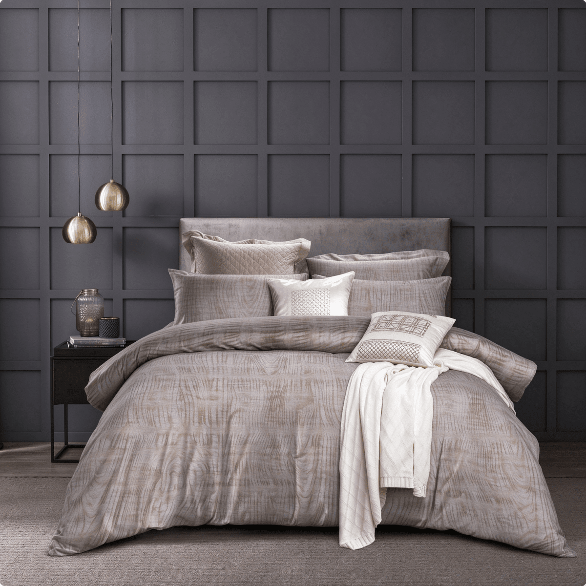 [$1111] Wrinkle Clear Cotton Anti-mite Bedding (062129) - Natural Home