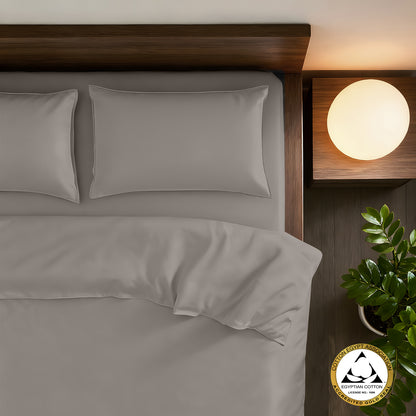 Egyptian Cotton Wrinkle Clear Anti-mite Bedding - Grey (312432)