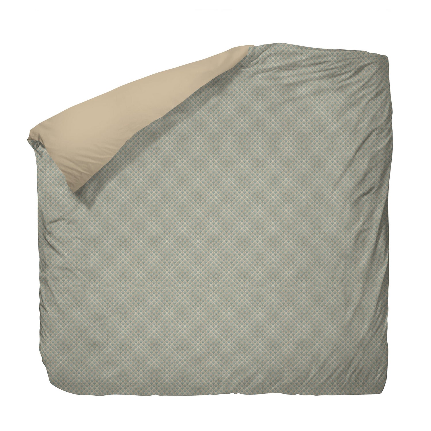 [400 Threads] Pima Cotton Wrinkle Clear Anti - mite Bedding (232004) - Bedset - Natural Home