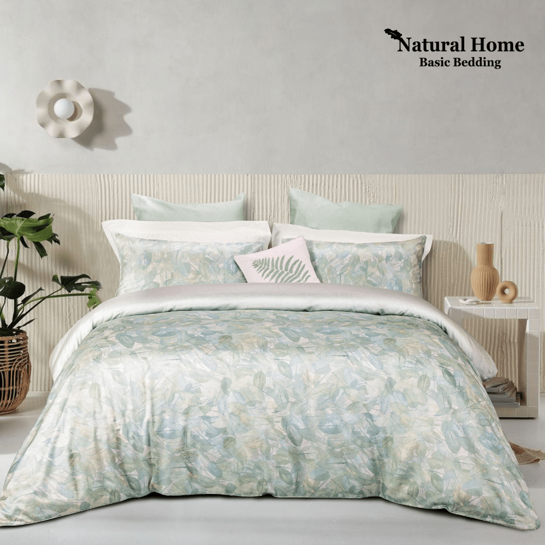 [400 Threads] Pima Cotton Wrinkle Clear Bedding (232325) - Bedset - Natural Home