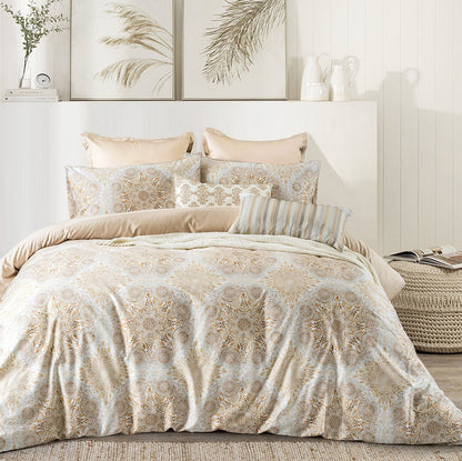 [400 Threads] Wrinkle Clear Anti - mite Bedding (062002) - Bedset - Natural Home