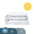 70% White Goose Down Comforter (DFQT1070) - Down Quilt - Natural Home