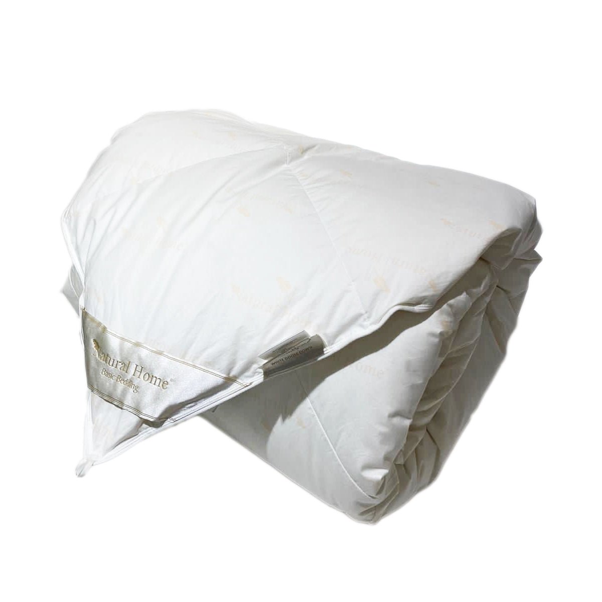 70% White Goose Down Comforter (DFQT1070) - Down Quilt - Natural Home