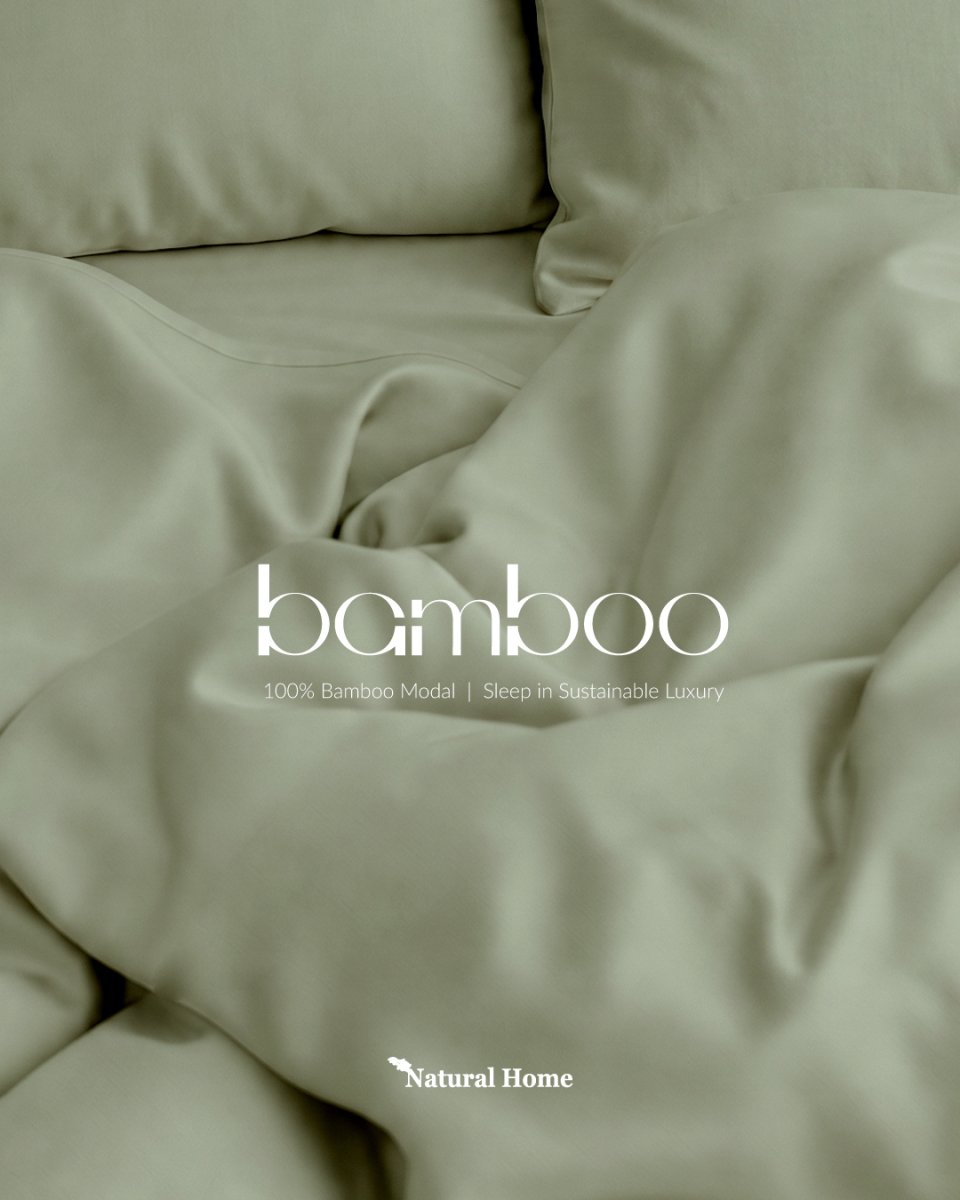 BAMBOO Eco Bed Sheet - Matcha Green (322618)
