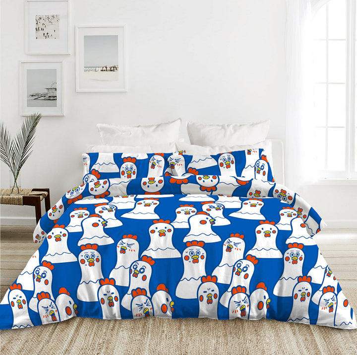 Frattini 100% 純棉系列 動物圖案 (012307) - 床品套裝