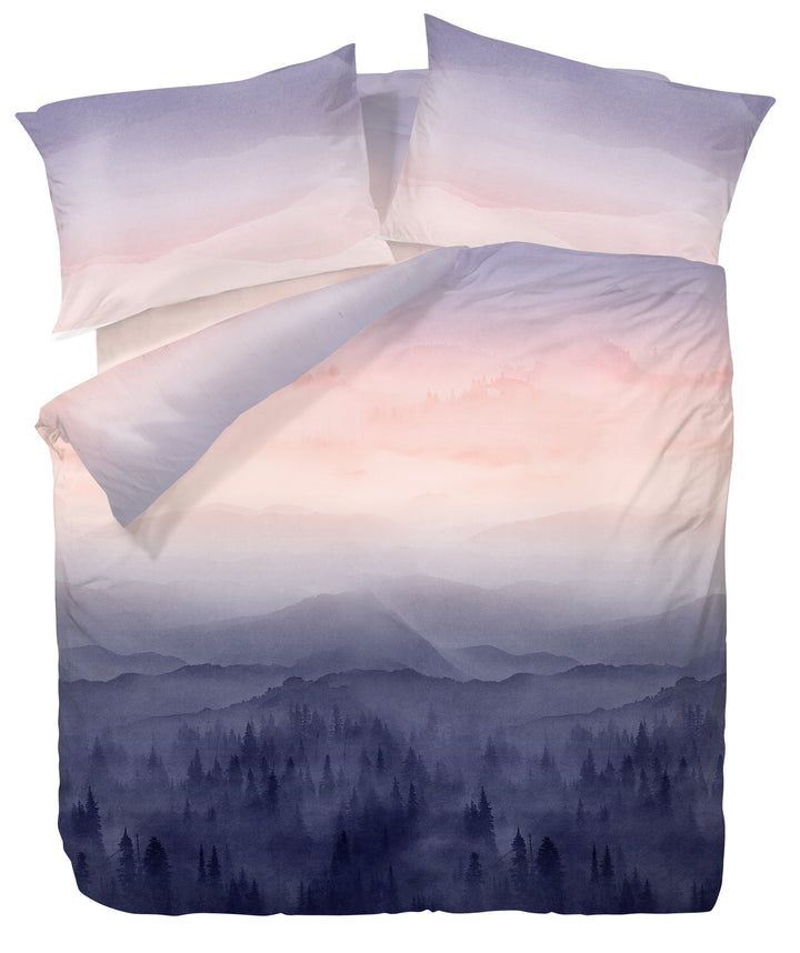 Wrinkle Clear Printed Pattern (062240) - Bedset