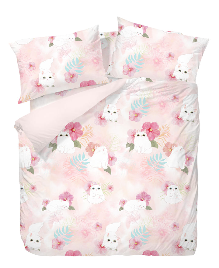 [ Active Fresh ] Wrinkle Clear Printed Pattern (062251) - Bedset