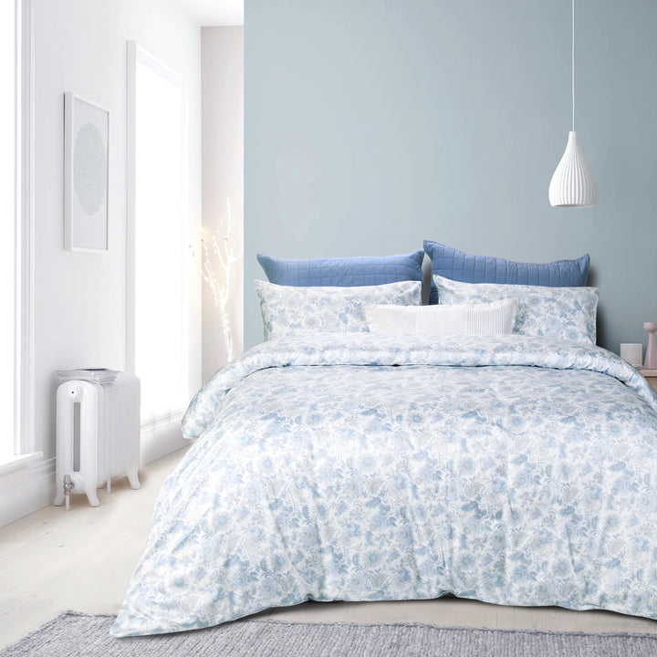 Supima Wrinkle Clear Printed Pattern (232322) - Bedset