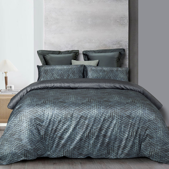 [400 Threads] Pima Cotton Wrinkle Clear Bedding (232332) - Bedset