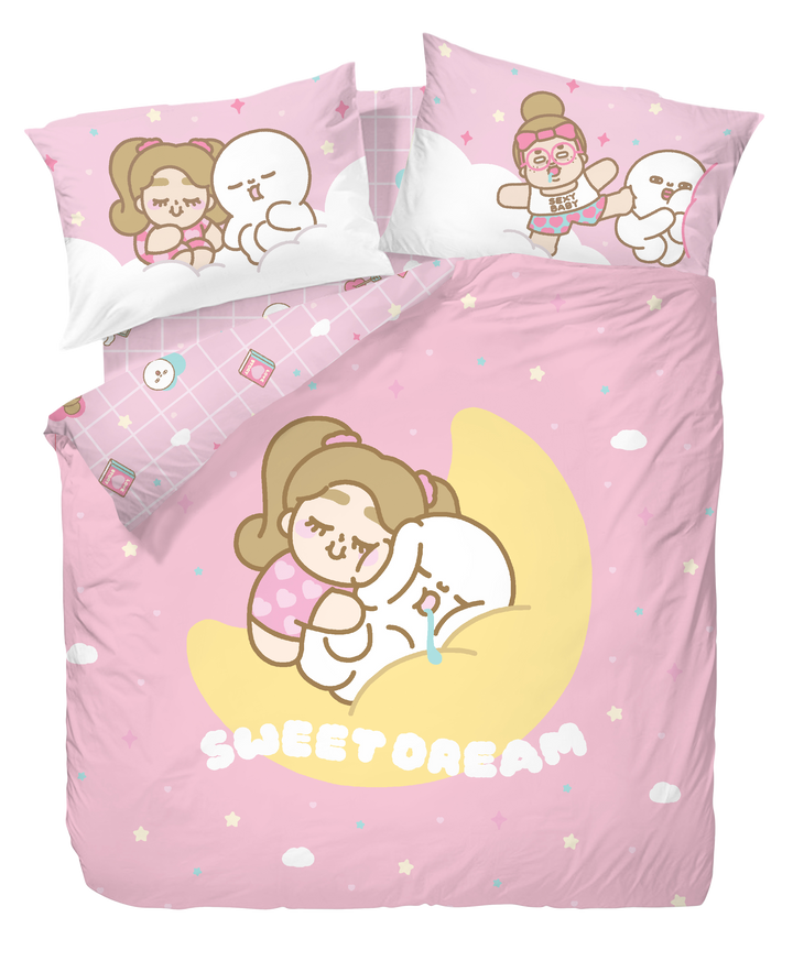 Cartoon Collection Plastic Thing Active Fresh (BD01PT03) - Bedset