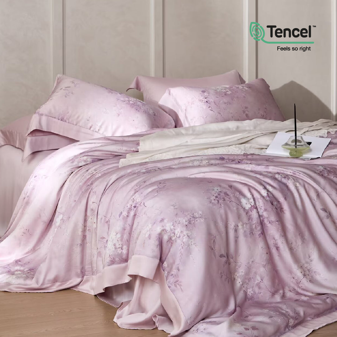 Tencel Antibacterial All Seasons Quilt (QPPQ2667) - Fiber Quilt